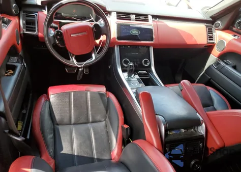 2019 Land Rover Range Rover Sport Hse Dynamic z USA, uszkodzony, nr VIN SALWV2SV0KA851818